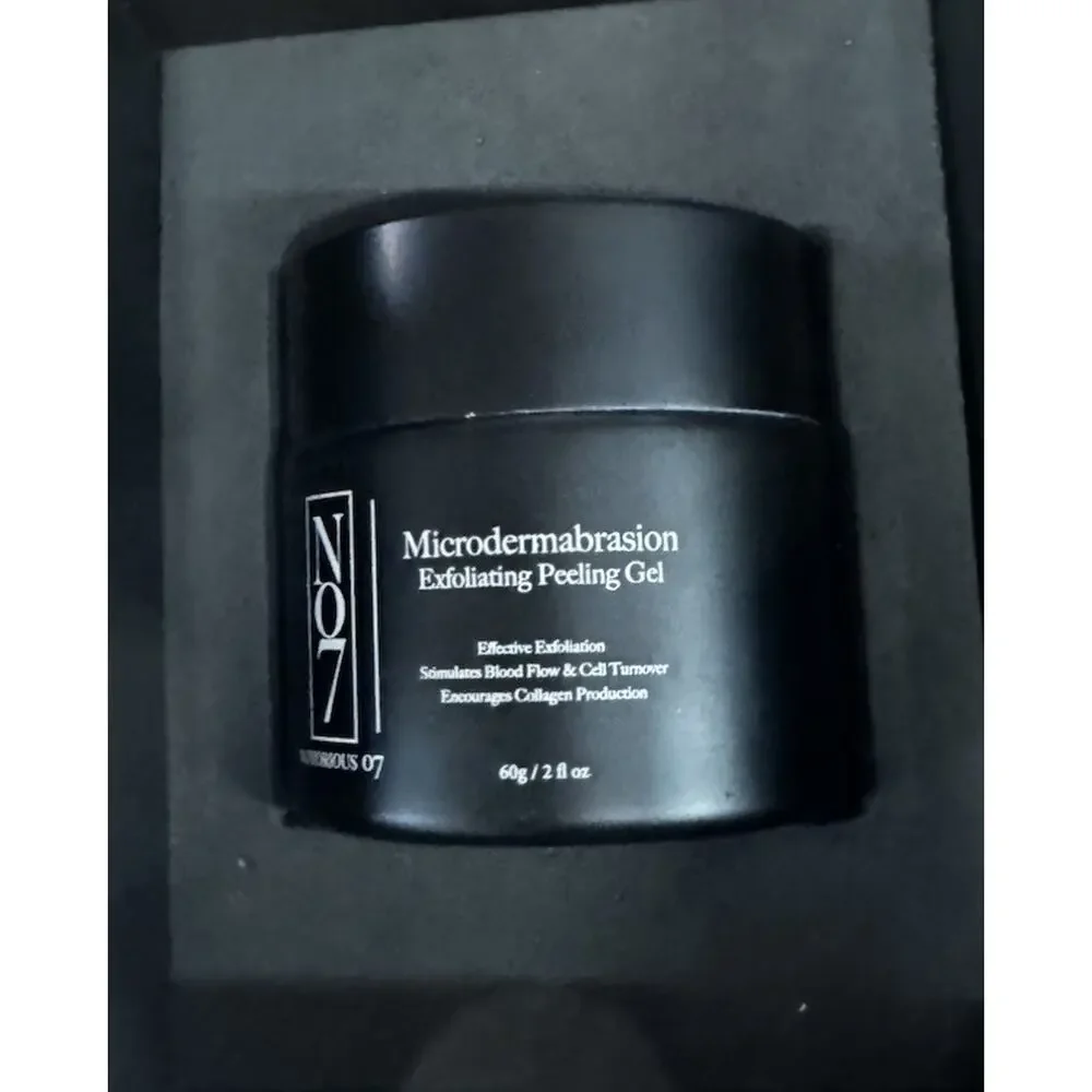 N07 Exfoliating Peeling Gel- New Seales In Box- Rare